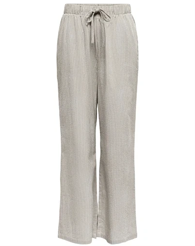 Only - ONLAugusta Bukser - Feather Gray